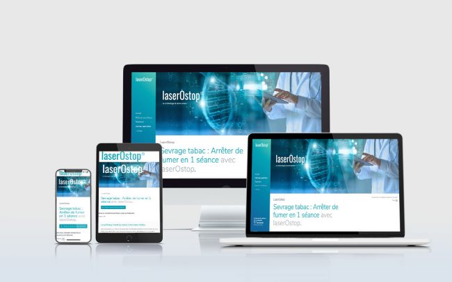 creation site internet sanary laserostop